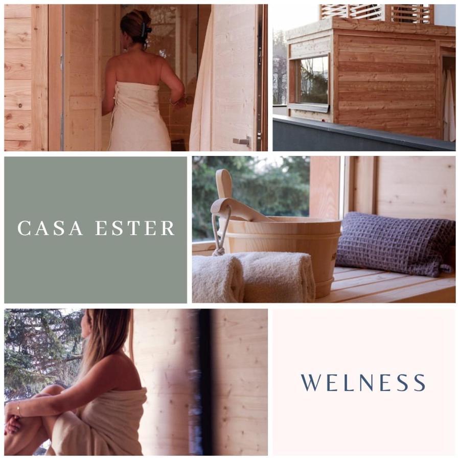 Affittacamere Casa Ester Baselga di Pine Luaran gambar