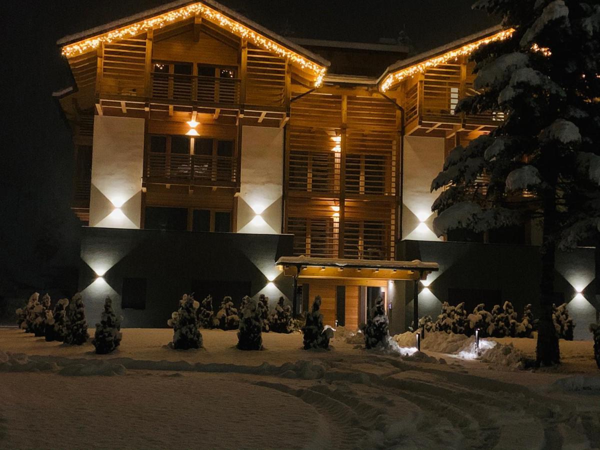 Affittacamere Casa Ester Baselga di Pine Luaran gambar