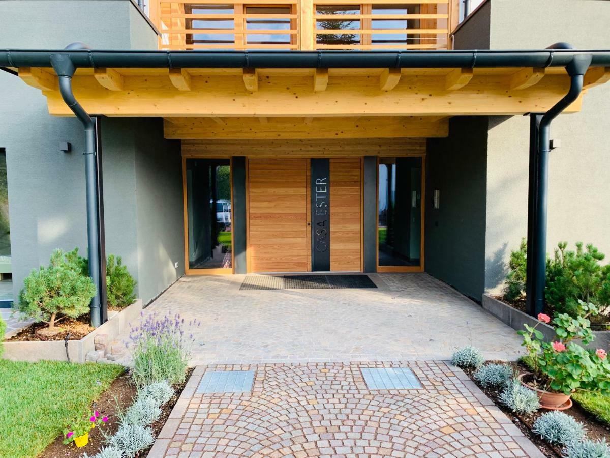 Affittacamere Casa Ester Baselga di Pine Luaran gambar